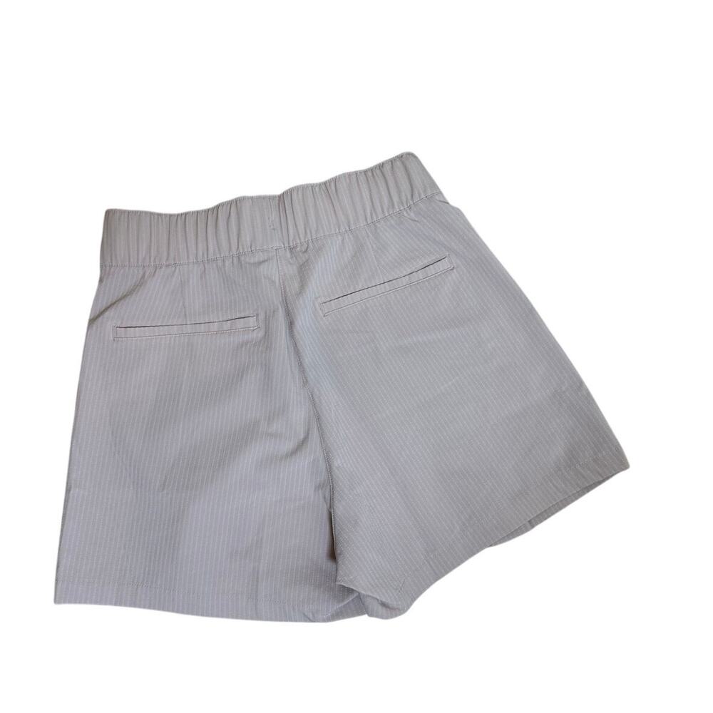 Adidas Go-To Pleated Golf Shorts XS Wonder Taupe Pleated NWT JC9233 - Picture 3 of 14